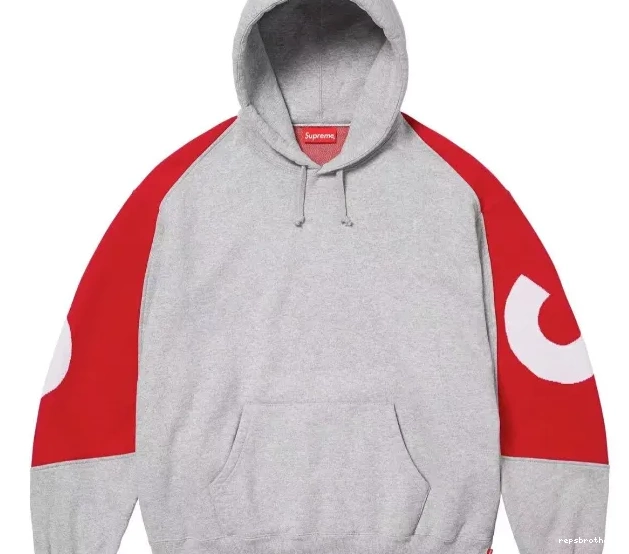 HOODED Back LOGO XL Hoodie Grey Big Sweatshirt S LOGO M L Black BIG SWEATSHIRT JACQUARD 0811